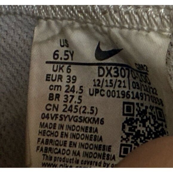 Nike DX3070-100 Blazer Mid 77 GS Brushstroke Royal Tint GS Sz 6.5Y Women's 8 US - Picture 9 of 9